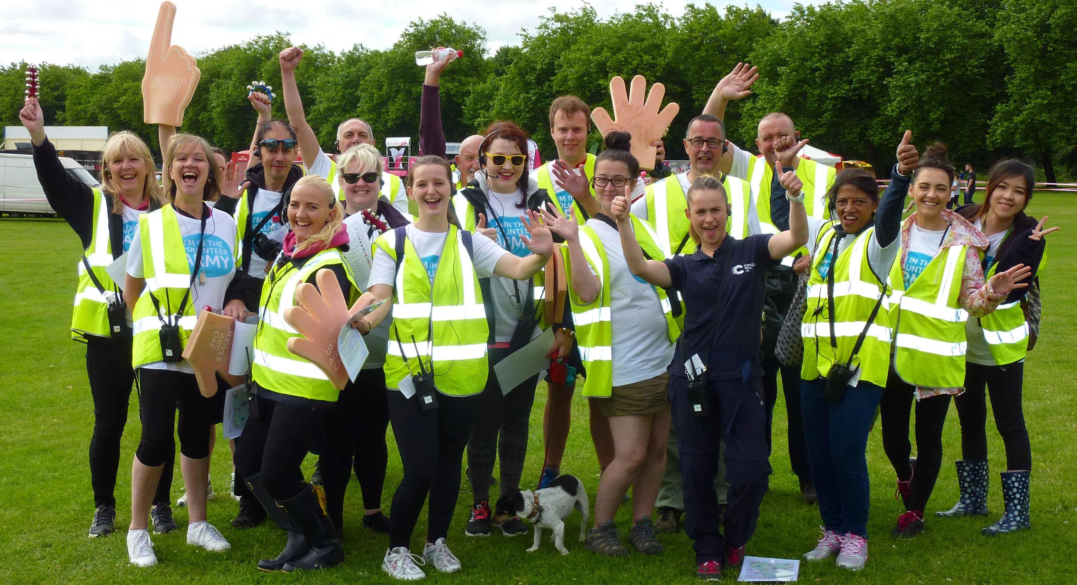 Volunteer | Race For Life | Cancer Research UK